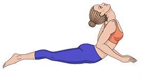 Bhujangasana nou