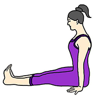 dandasana